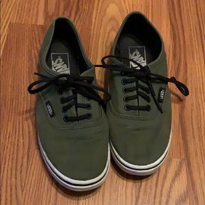 Green Dainty Vans
